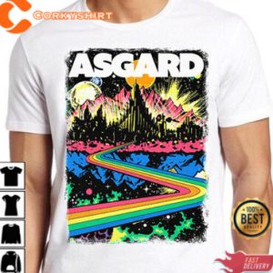 Asgard T Shirt Odin Cool T-Shirt