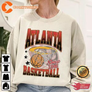 Atlanta Basketball Nba Fan T-Shirt