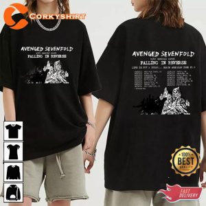 Avenged Sevenfold Life Is But A Dream NA Tour 2023 Shirt For Passionate Fans1