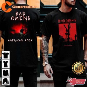 Bad Omens American Rock Fans T-Shirt