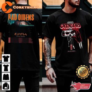 Bad Omens Band 2023 Tour Of The Concrete Jungle Concert T-Shirt