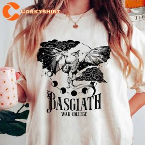 Basgiath War College Fourth Wing Fly or Die Riders Quadrant T-Shirt