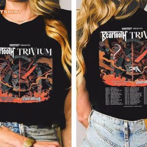 Beartooth and Trivium Summer Tour 2023 Shirt Anniversary Gift
