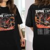 Beartooth and Trivium Summer Tour 2023 Shirt Anniversary Gift