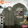 Being A Marine Is A Choice Being A Marine Veteran Is An Honor Hawaiian Shirt