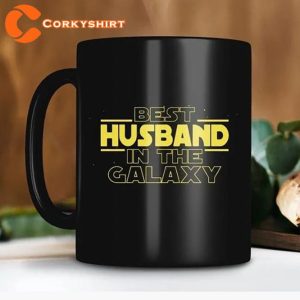 Best Husband Best Wife In The Galaxy Ceramic Coffee Mug