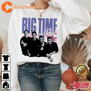 Big Time Rush Band Music Pop 90s Vintage T-Shirt