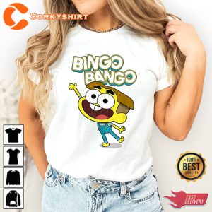 Bingo Bango Big City Greens Cricket T-Shirt