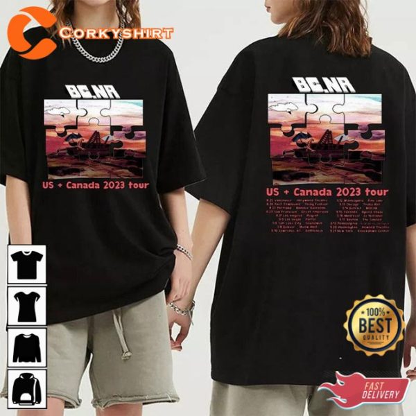 Black Country New Road 2023 Tour US Canada Concert Shirt For Fans