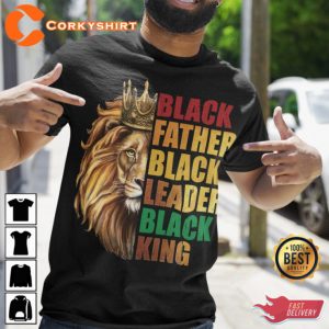 Black Father Quotes Classic T-Shirtsic T-Shirt1