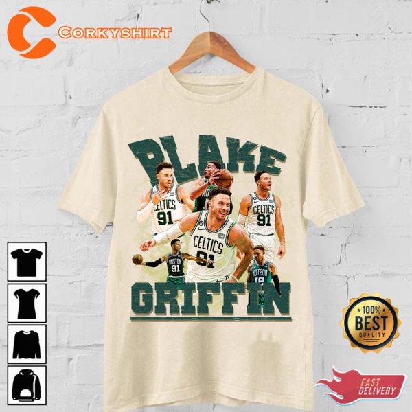 Blake Griffin Boston Celtics NBA T-shirt