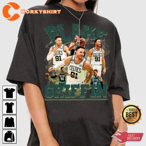 Blake Griffin Boston Celtics NBA T-shirt