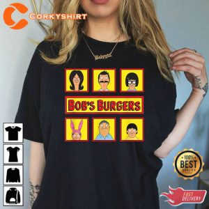 Bob Burgers Belcher Squares Gift For Fan T-Shirt