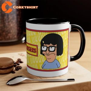 Bobs Burgers Cartoon Tina Belcher Coffee Mug