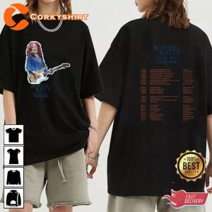Bonnie Raitt 2023 Perfect Concert Gift Unisex Shirt For Passionate Fans