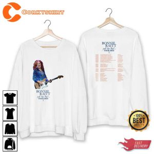 Bonnie Raitt 2023 Perfect Concert Gift Unisex Shirt For Passionate Fans2