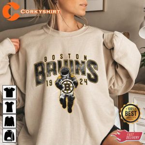 Boston Bruins Hockey Fan T-Shirt