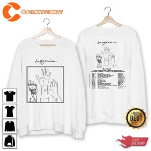 Boygenius Reset Concert Tour 2023 Rock Band Fan Shirt For Fan Concert Gift