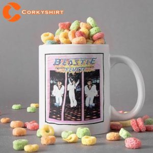 Boys Beastie Fever Rap Hip Hop Ceramic Coffee Mug