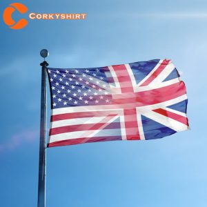 British American Hybrid Flag