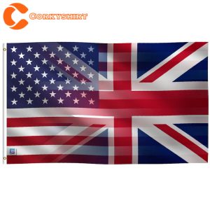 British American Hybrid Flag