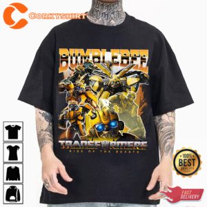 BumbleBee  Transformers Rise Of The Beasts Movie T-Shirt