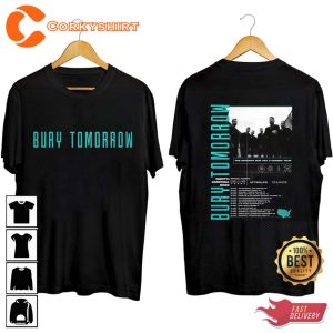 Bury Tomorow Tour North America 2023 Concert T-shirt