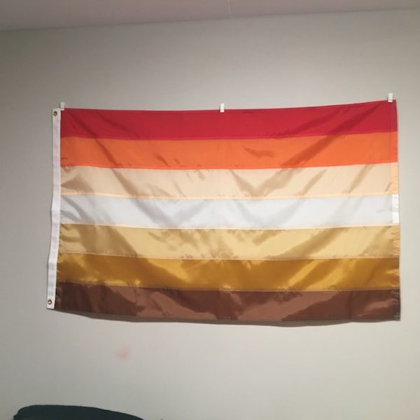 Butch Lesbian Pride US Flag