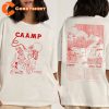 CAAMP Tour 2023 Folk Band Fan Gift T-shirt