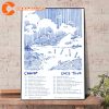 CAAMP Tour 2023 Gift For Fan Poster