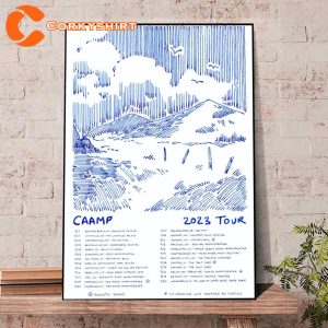 CAAMP Tour 2023 Gift For Fan Poster