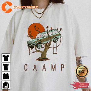 CAAMP Tour Music Concert Fan Gift T-shirt