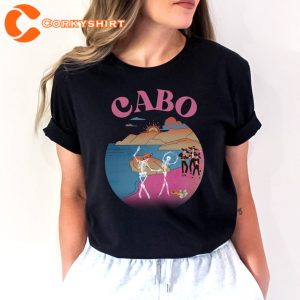 Cabo Country Music Gifts for Her Nashville T-Shirt