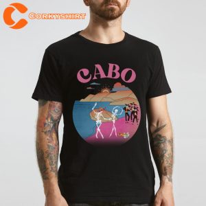 Cabo Country Music Gifts for Her Nashville T-Shirt