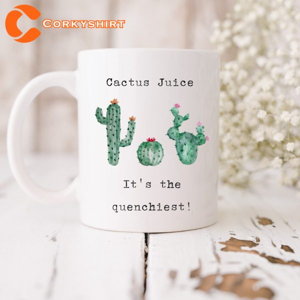 Cactus Juice Its The Quenchiest Avatar The Last Airbender Quote Mug