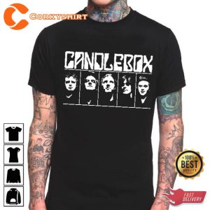 Candlebox Rock Band Best Gift For Fans T-shirt
