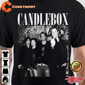Candlebox Rock Band Far Behind Lovers T-Shirt