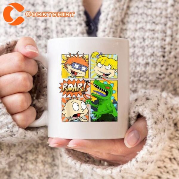 Cartoon Holiday Birthday Gift Friend Coffee Mug