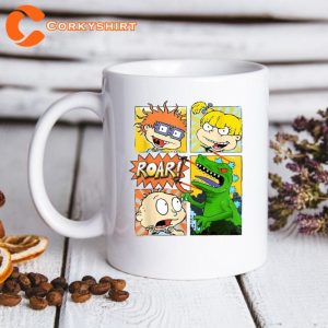 Cartoon Holiday Birthday Gift Friend Coffee Mug