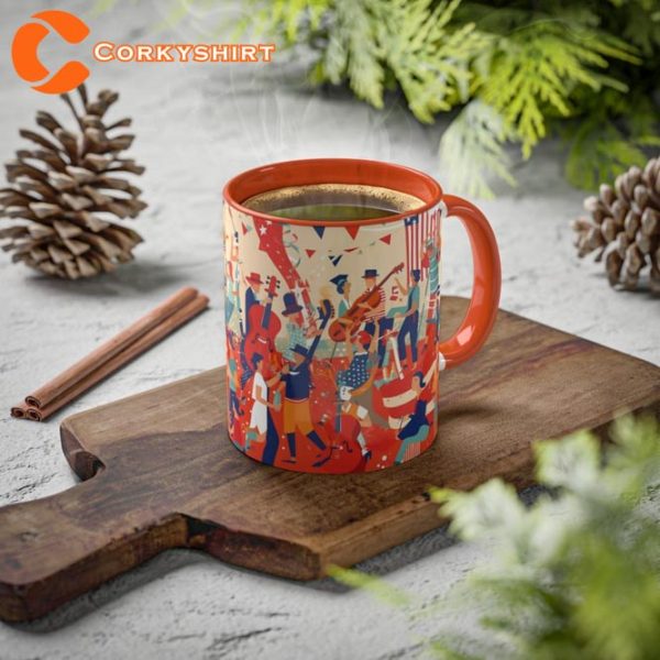 Celebrate Independence Day in Style 4th of July Mug