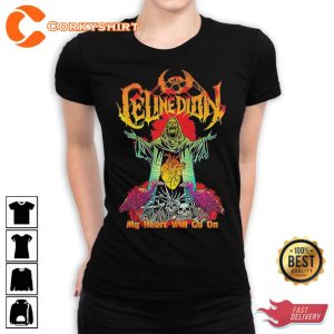 Celine Dion Funny Death Metal T-Shirt