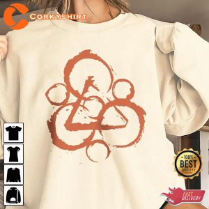 Coheed and Cambria Album Tracklist Rock Band 2 Sides Shirt