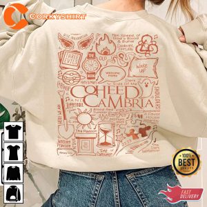 Coheed-and-Cambria-Album-Tracklist-Rock-Band-2-Sides-Shirt-3