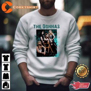Collage Design Girls The Donnas Unisex T-Shirt