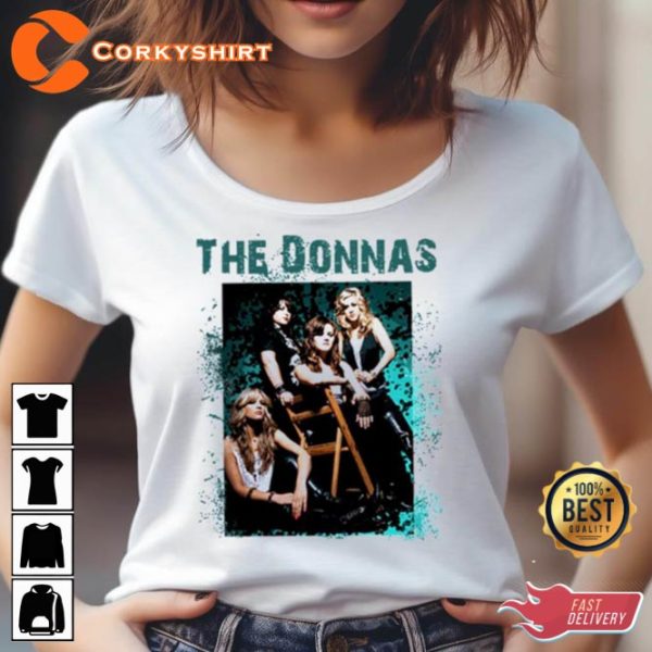 Collage Design Girls The Donnas Unisex T-Shirt