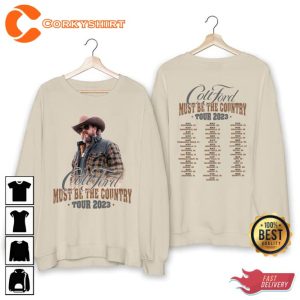 Colt Ford Must Be The Country Tour 2023 T-Shirt