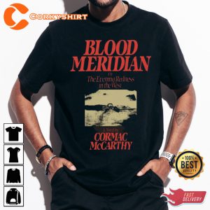 Cormac McCarthy Novels Blood Meridian Cover T-shirt