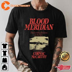 Cormac McCarthy Novels Blood Meridian Cover T-shirt