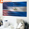 Costa Rican American Hybrid Flag