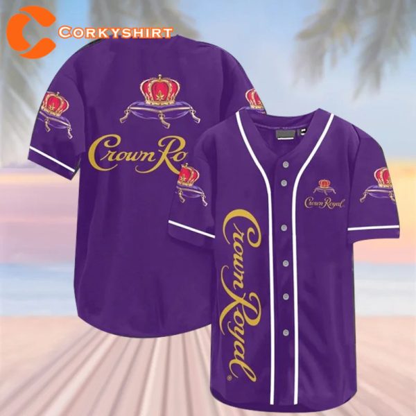 Crown Royal Light Hawaiian Shirt